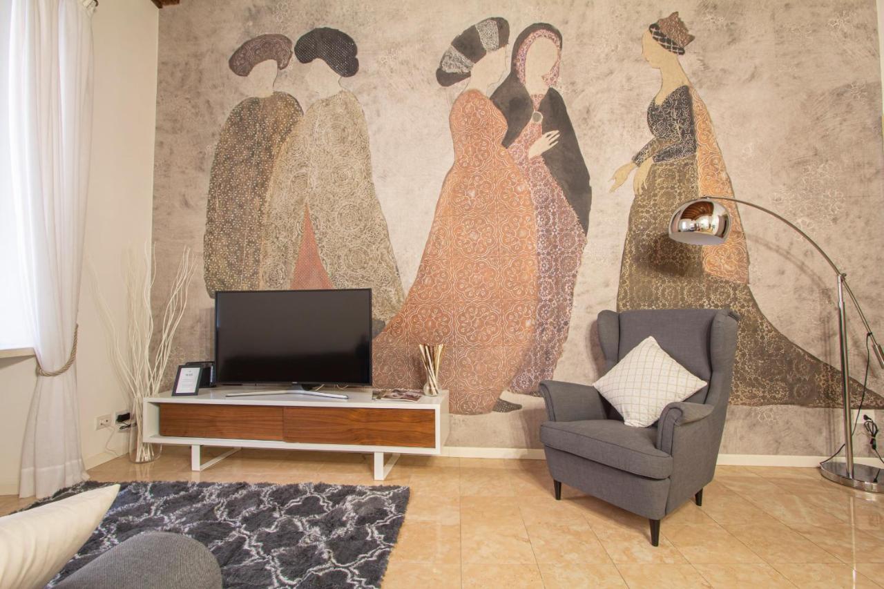 Le Damigelle Appartement Verona Buitenkant foto